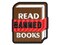 Read Banned Books Multi-Color Embroidered Iron-On or Hook & Loop Patch Applique